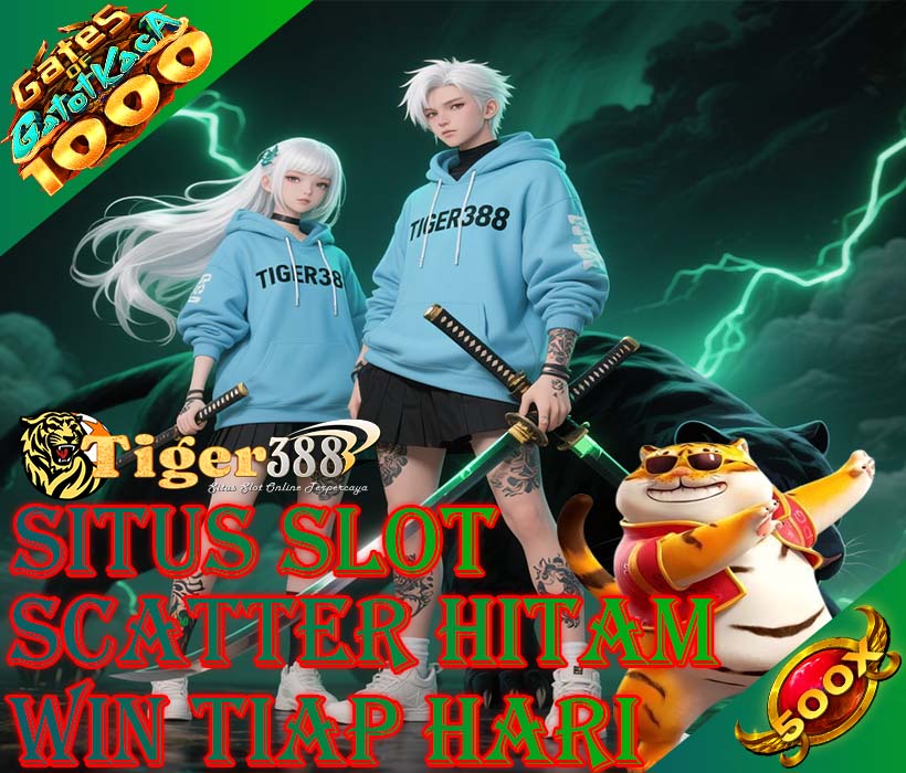 Tigerbet388 Situs QRIS Online Deposit Praktis 24 Jam